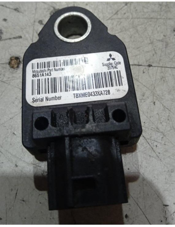 Sensor De Colisão Impacto Lancer 2012 - 2016 / 8651a143