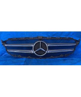 Grade Frontal Emblema Mercedes C180 2016 2017 2018 Original