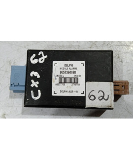 Módulo Alarme Peugeot 307 2006 - 2012 / 9657384680   