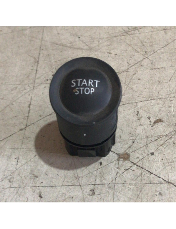 Botão Start Stop Renault Megane Fluence 2007 - 2010