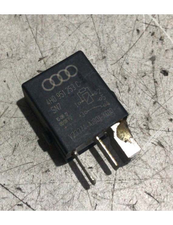 Rele Bomba Combustível Audi Golf Jetta - 4h0951253a 