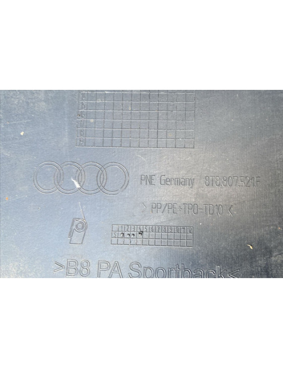 Parachoque Traseiro Audi A5 2012 2013 2014 2015 / Detalhe