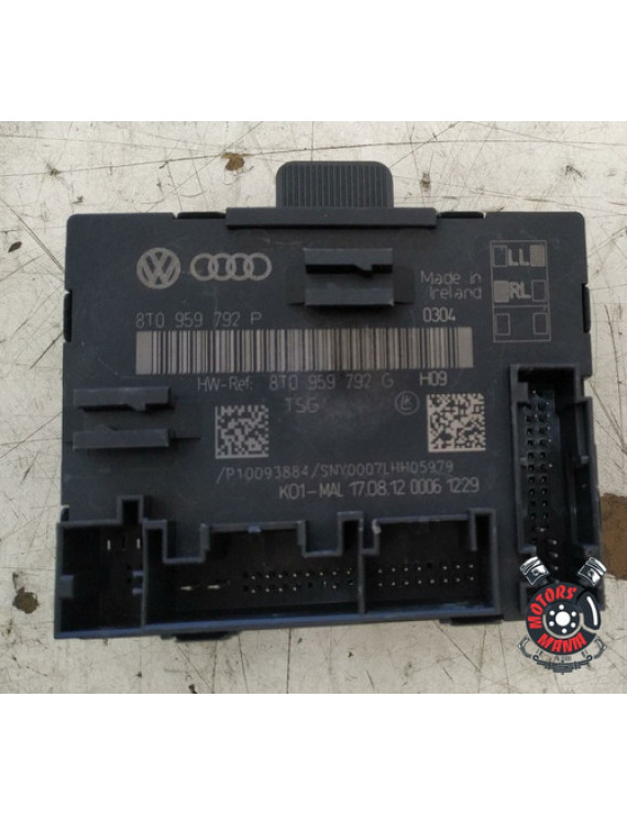 Módulo Porta Dianteira Direita Audi A4 2015 / 8t0959792g 