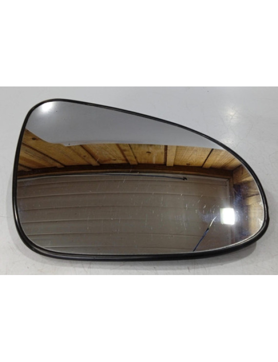 Lente Espelho Do Retrovisor Direito Toyota Yaris 2019 - 2023