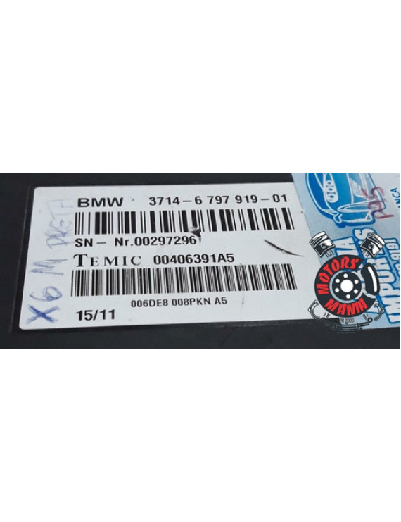 Módulo Central Bsi  Bmw X6 4.4 2009 - 2012 / 3714679791901