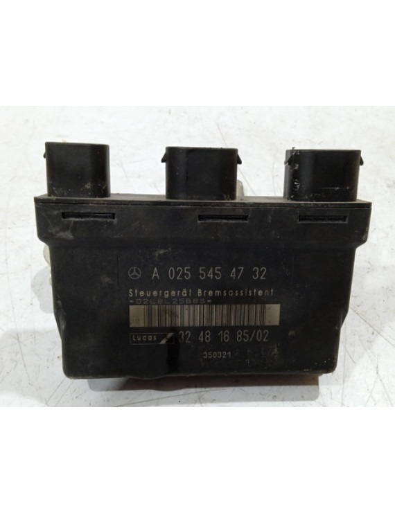 Módulo Controle Tração Mercedes Clk320 1997-2002/a0255454732