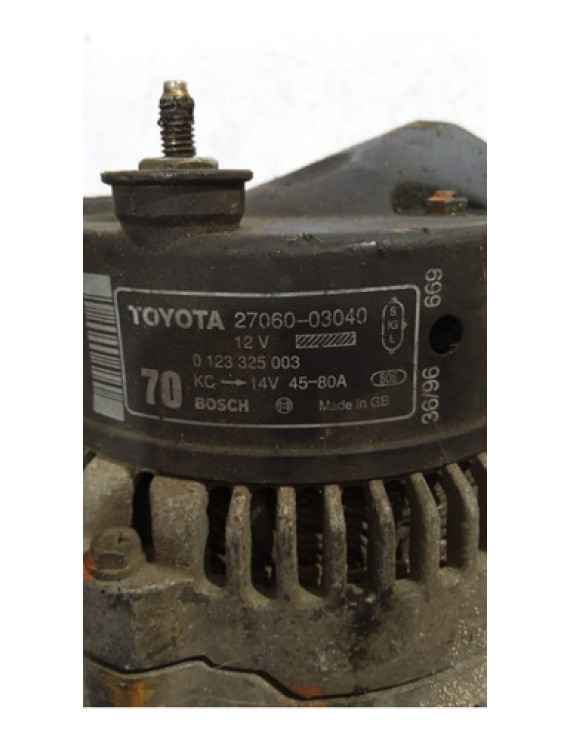 Alternador Toyota Carina Camry 2.0 1995