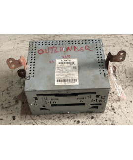 Radio Som Leitor Cd Mitsubishi Outlander 2008 / 8701a261