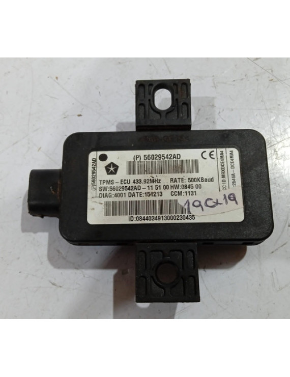 Módulo Sensor Pneus Grand Cherokee 2014 / 56029542ad  