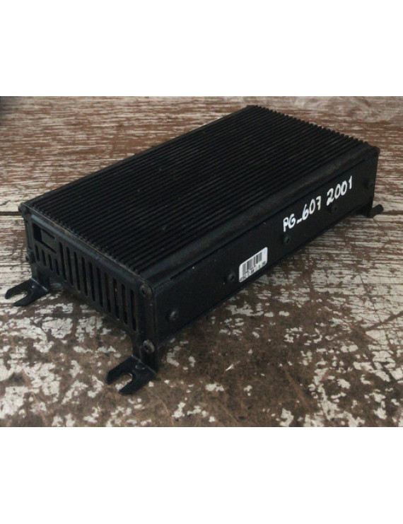 Módulo Amplificador Som Jbl Peugeot 607 2001 / 9631041580