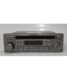 Rádio Cd Player Honda Fit 2003 2004 2005 2006 2007 2008