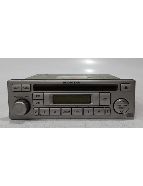 Rádio Cd Player Honda Fit 2003 2004 2005 2006 2007 2008