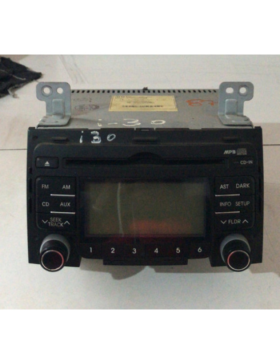 Rádio Som Mp3 I30  2009 - 2012 / 96160-2l500xx0z