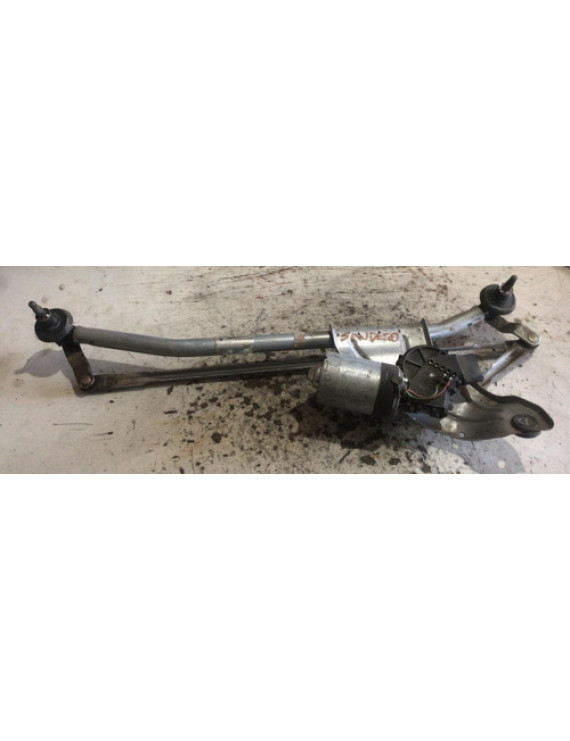 Motor Limpador Parabrisa Duster Sandero 2009 - 2013