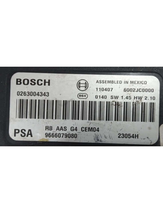 Módulo Estacionamento C4 Picasso 2006 - 2013 / 9666079080   