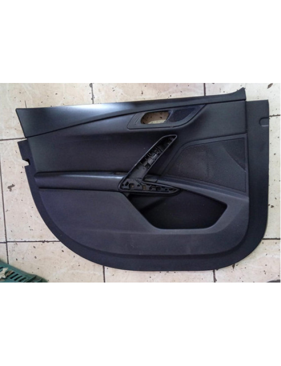 Forro Porta Dianteiro Esquerdo Peugeot 508 2011 2012 - 2015