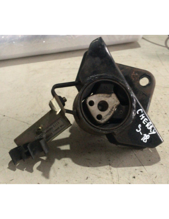 Coxim Do Motor Traseiro Chery S18 1.3 2009 