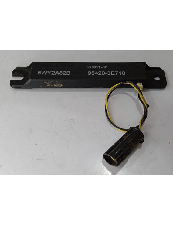 Sensor Antena Alarme Veloster 2011 2012 2013 / 954203e710