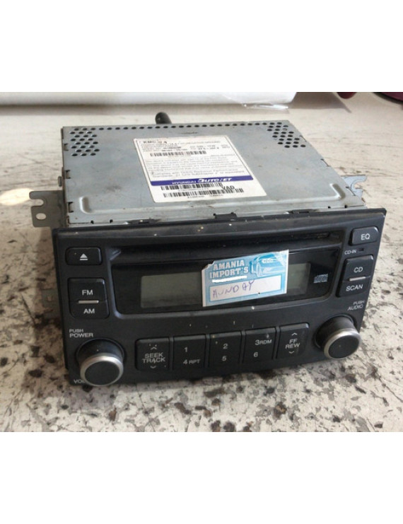 Rádio Cd Player Kia Magentis 2007 / 96140-2g100