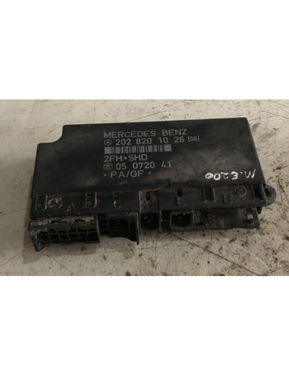 Módulo De Vidro Mercedes C180 E200 1997 / 2028201026