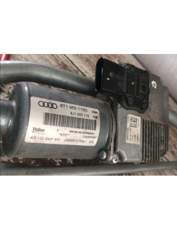 Motor Limpador Parabrisa Dianteiro Audi A5 2011