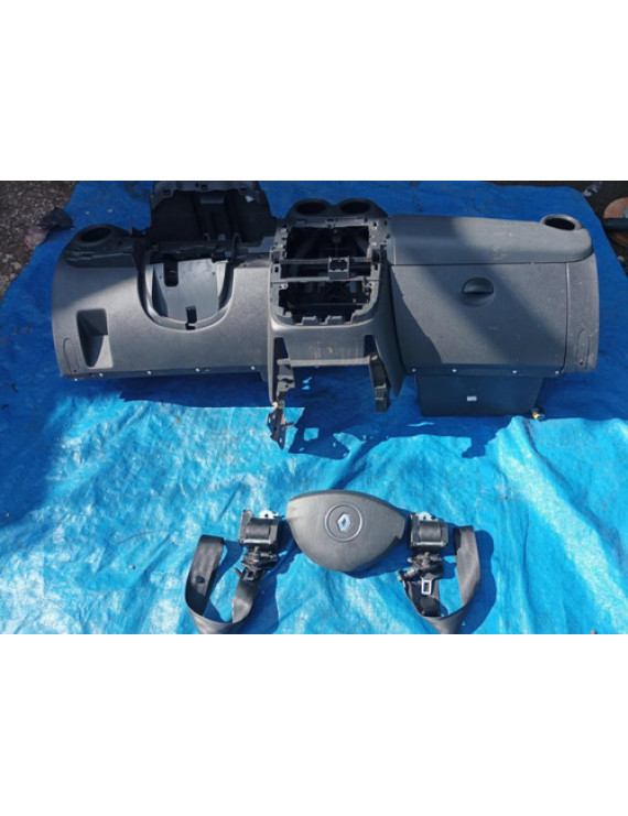 Kit Airbag Duster 1.6 2014