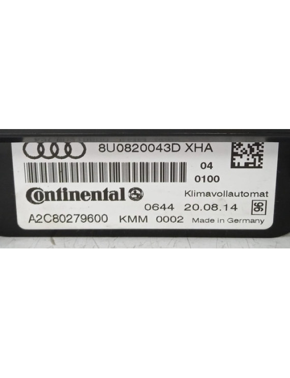 Comando De Ar Audi Q3 2013 2014 2015 2016