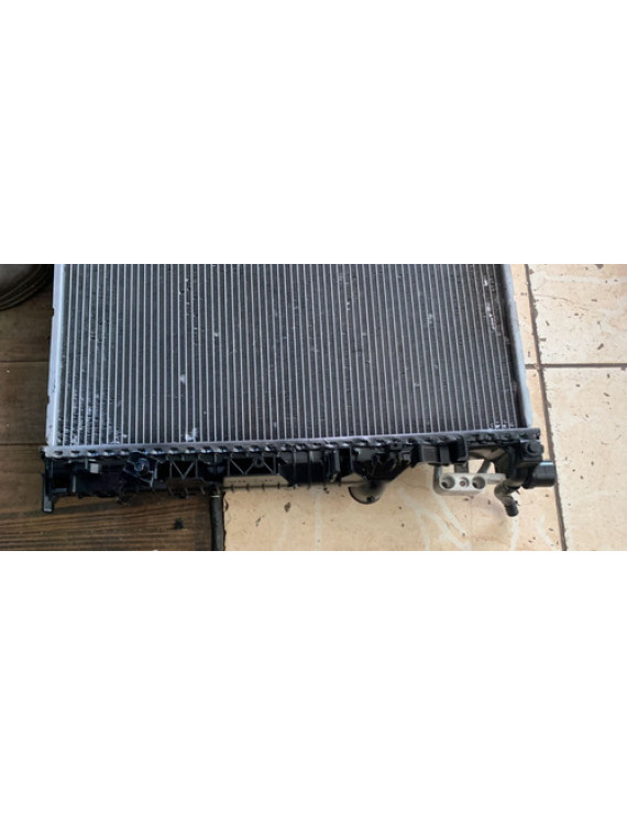 Radiador E Condensador Mercedes Ml320 3.0 2009