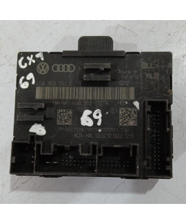 Módulo Porta Dianteira Esquerda Audi A6 2012 / 4g8959793e   