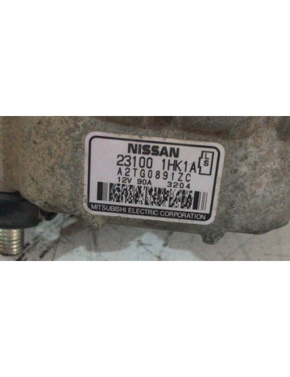 Alternador Nissan March Versa 1.6 2012 2013 2014 2015