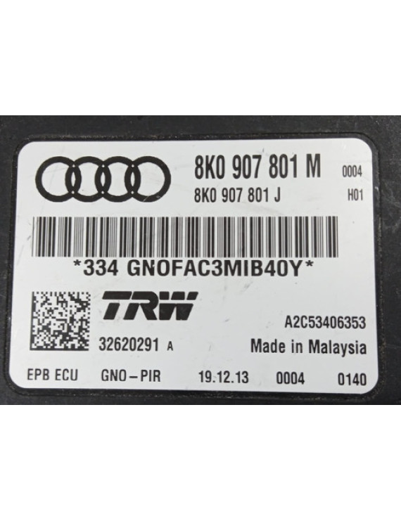 Módulo Estacionamento Audi A4 A5 Q5 2015 / 8k0907801m   