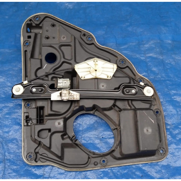 Máquina De Vidro Traseira Esquerda Ford Edge 2009 - 2014