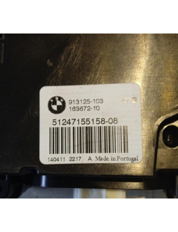 Motor Trava Fechadura Porta Malas Bmw 535i N55 2012