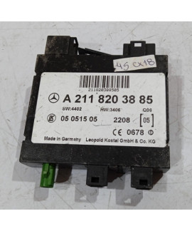 Módulo Chave Mercedes Cls500 2003 - 2011 / A2118203885