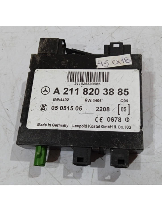 Módulo Chave Mercedes Cls500 2003 - 2011 / A2118203885