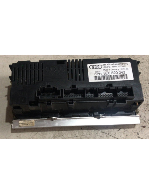 Comando Ar Condicionado Audi A4 2001 - 2006