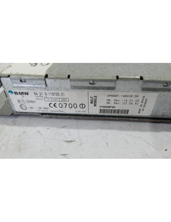 Módulo Bluetooth Bmw X5 2008 / 9116725-01  