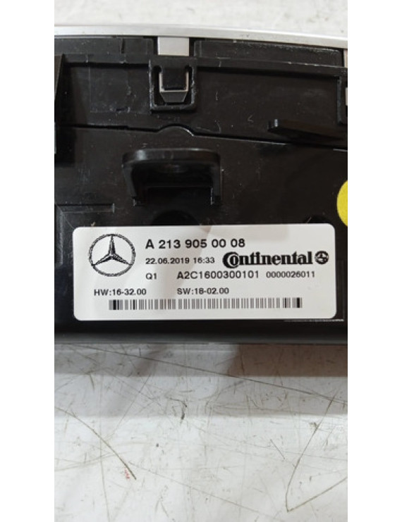 Comando De Ar Mercedes E300 Cls 2019 2020 2021