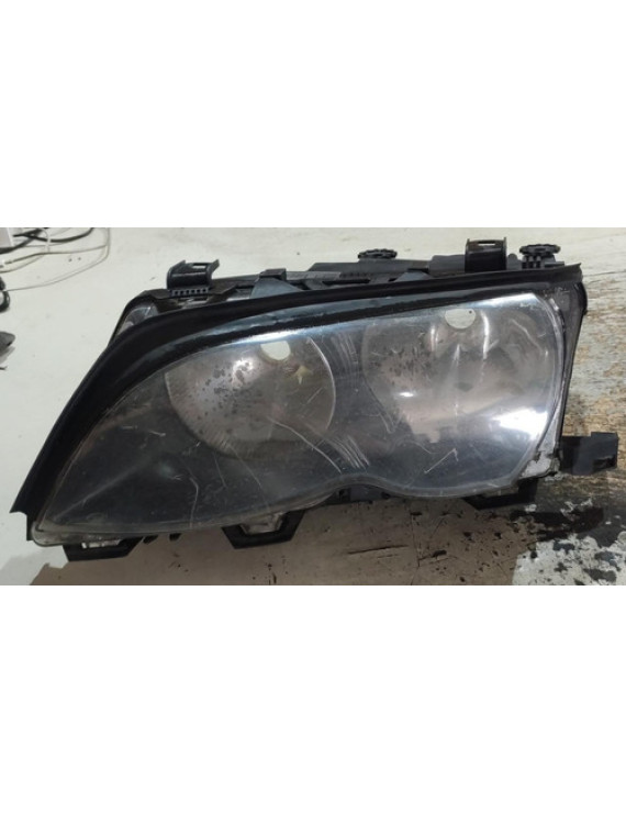 Farol Esquerdo Bmw 320 323 325 328 330 2002