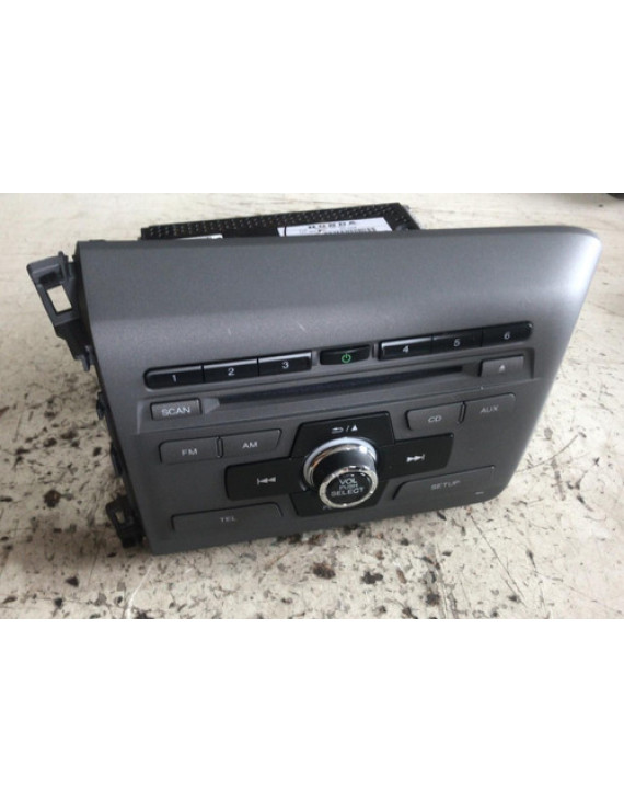 Rádio Cd Player New Civic 2012 - 2015 / 39100-tr0-a12