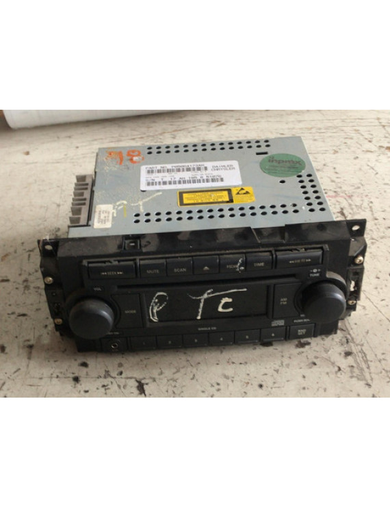 Rádio Cd Player Pt Cruiser 2004 - 2010 / P05064173am