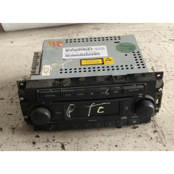 Rádio Cd Player Pt Cruiser 2004 - 2010 / P05064173am