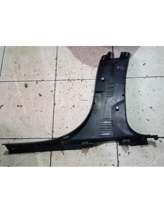 Moldura Coluna Central Esquerda Peugeot 508 2012 2013 2014