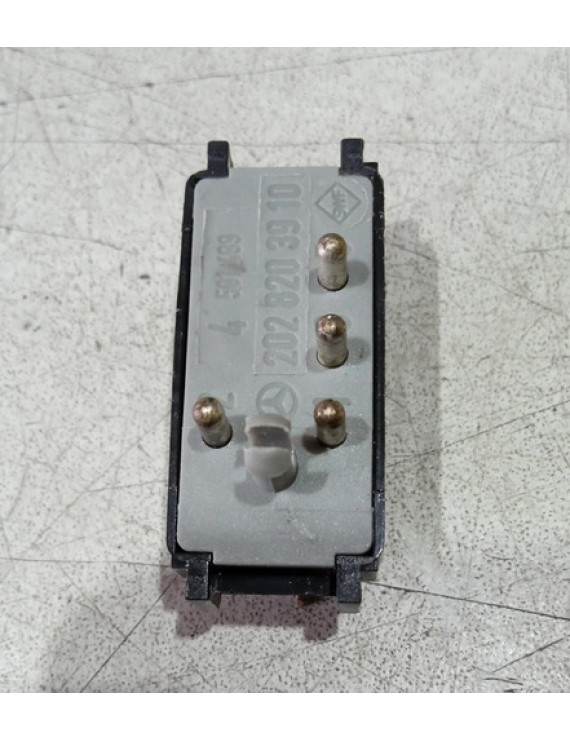 Botão Interruptor Trava Vidros Mercedes C280 1998 - 2000