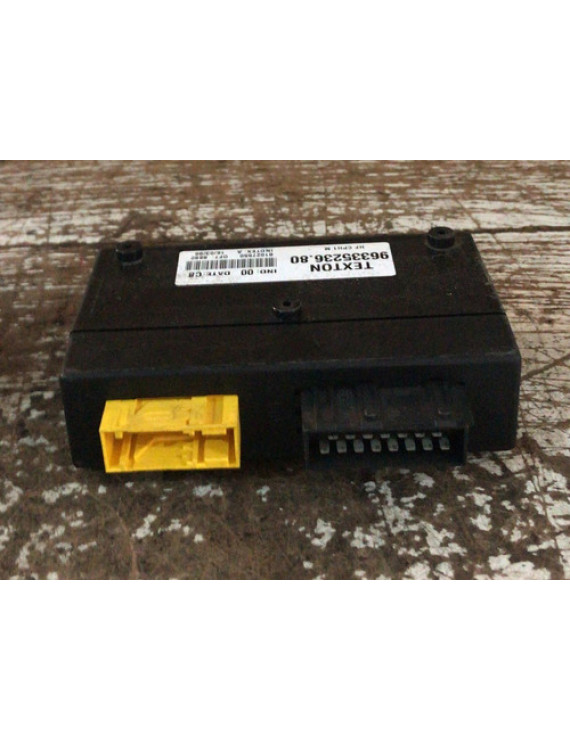 Módulo Central Alarme Citroen Xsara 1999 / 9633523680