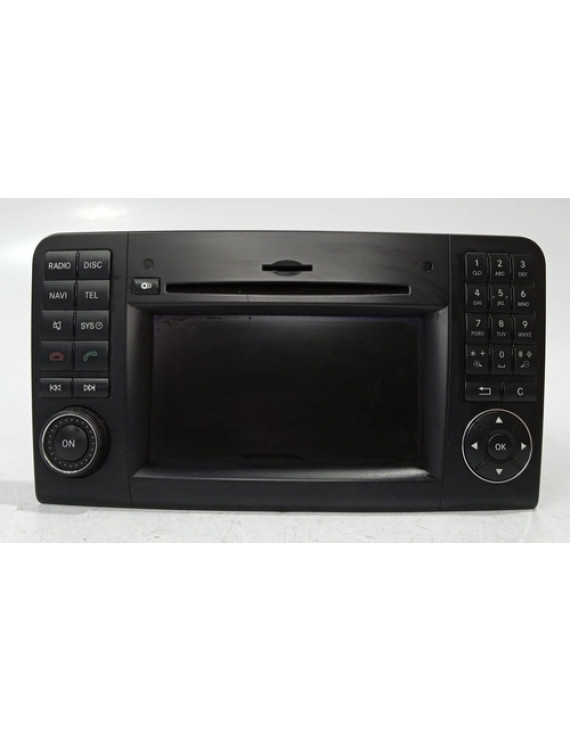 Radio Multimídia Ml320 Ml63 2009 - 2010 / A1648705094