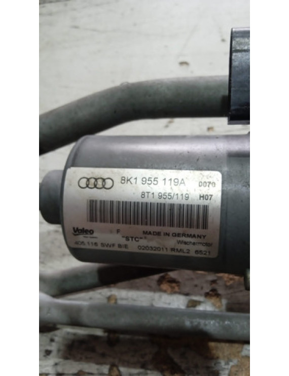 Motor Limpador Dianteiro Audi A4 2008 - 2012