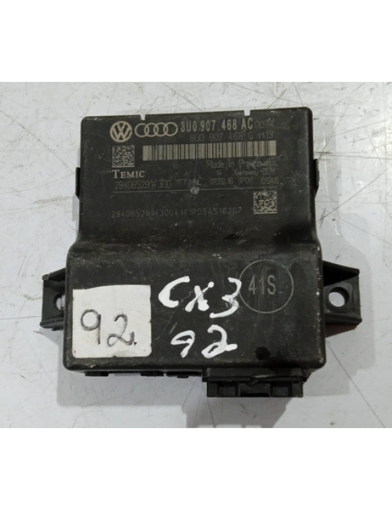 Módulo De Interface Audi A4 2014 / 8u0907468ac   