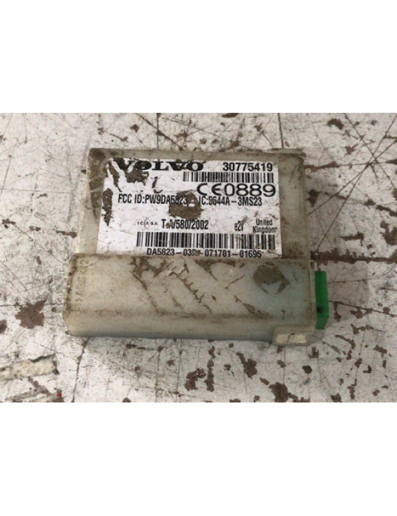 Modulo Controle Alarme Volvo Xc90 2006 / 30775419