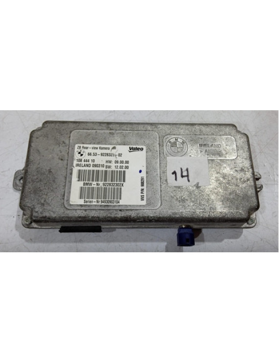 Módulo De Câmera Ré Bmw 528i 550 2010 / 9228323-02   